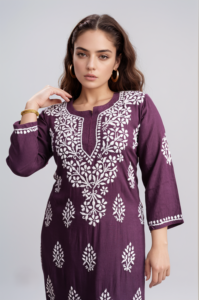 Chikankari Kurti