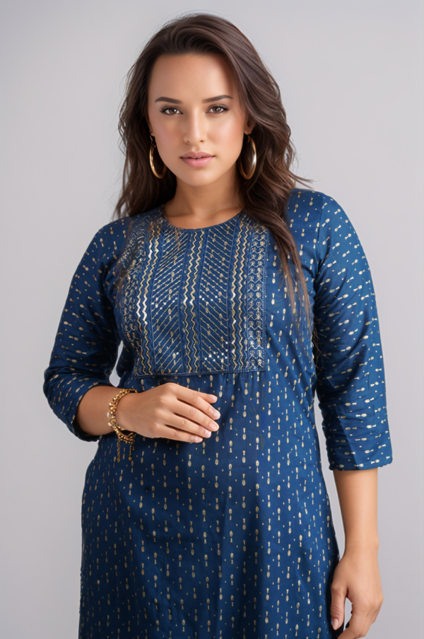 Blue Kurta Sets for Women