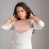 white kurti set for women
