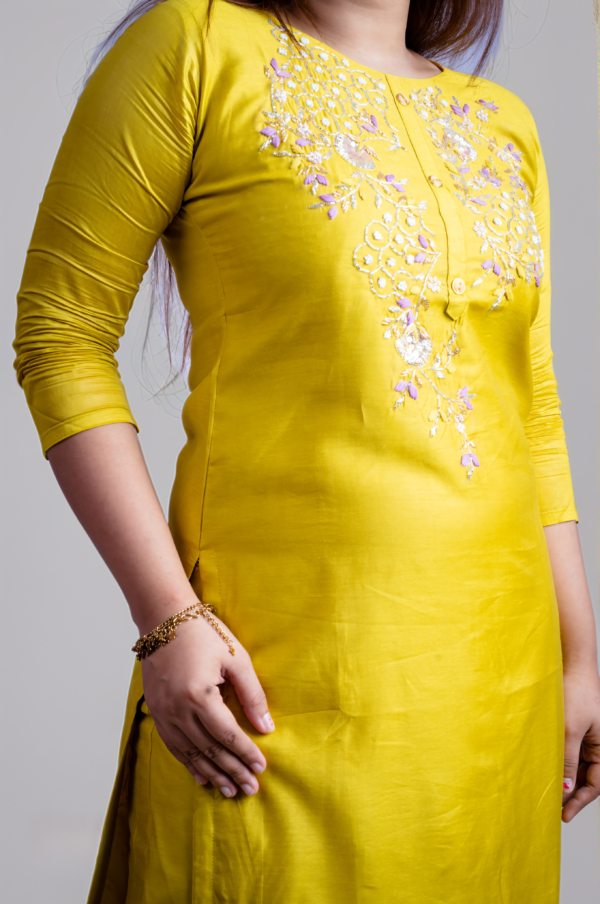 silk duppata set