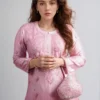 Lavender Chikankari Kurtis