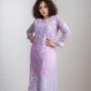 Chikankari Georgette Mirrored Straight