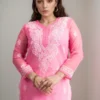 Floral Chikankari Kurta