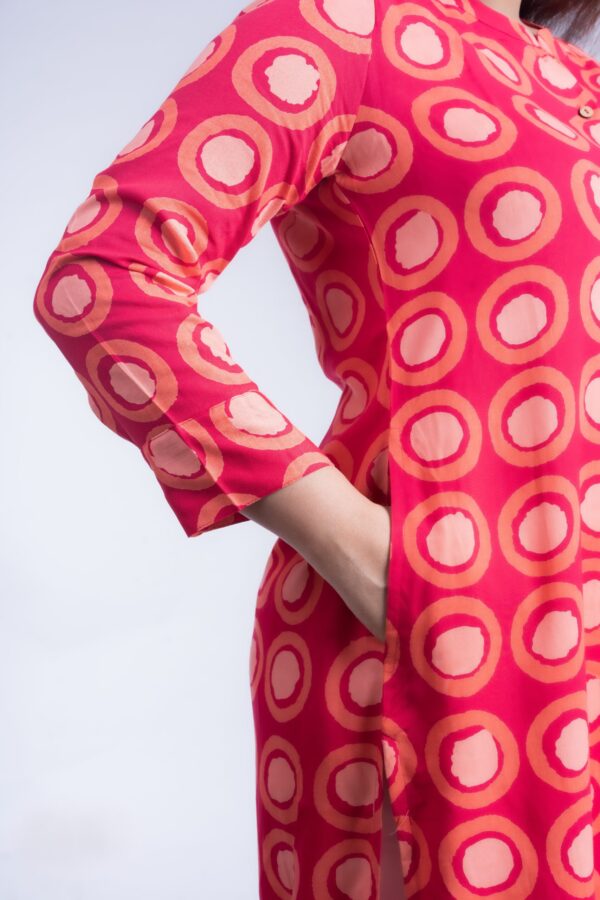 printed kurtis for girls