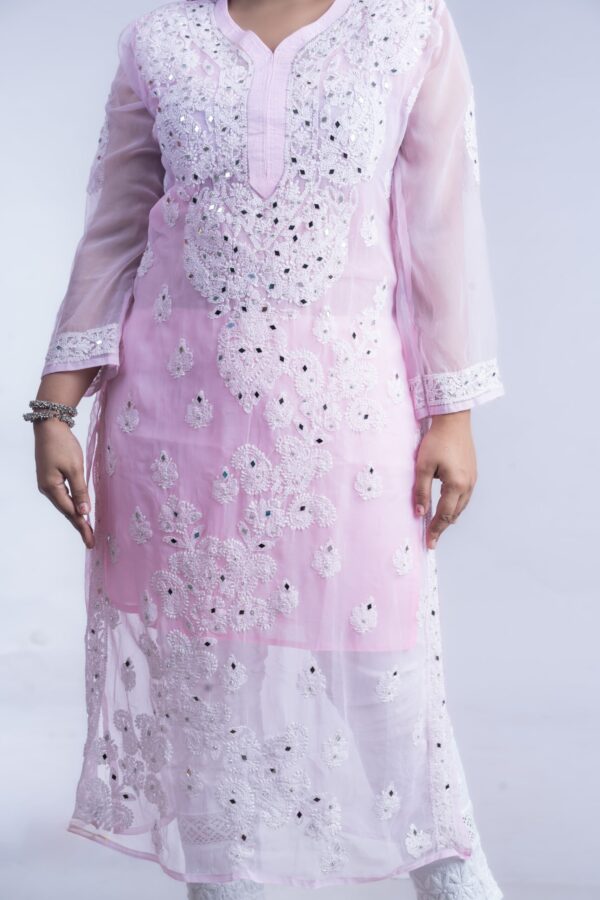 Light Pink Kurti