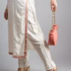 white short kurti for jeans
