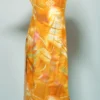 Yellow Yoke Embroidered Kurti