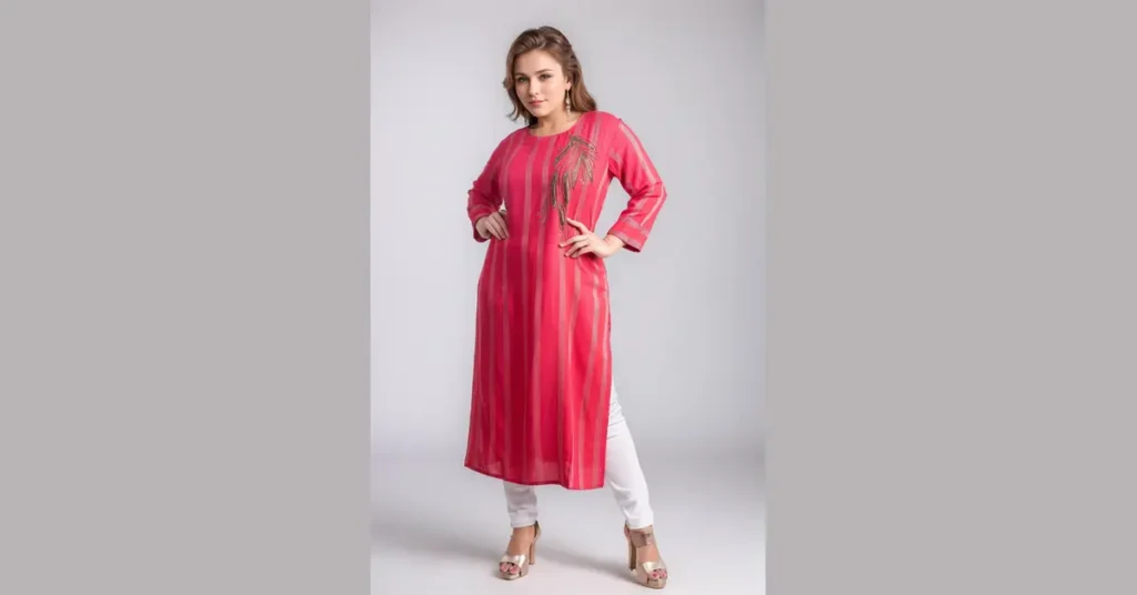 Kurti Styles for Skinny Girls